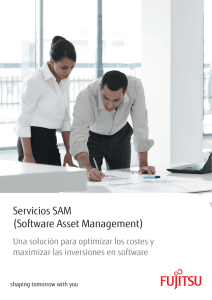 Servicios SAM (Software Asset Management)