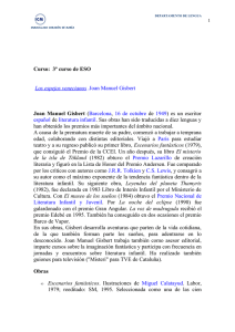 3º curso de ESO Los espejos venecianos .Joan Manuel Gisbert