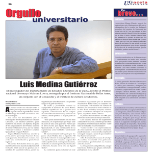 Orgullo Orgullo - La gaceta de la Universidad de Guadalajara