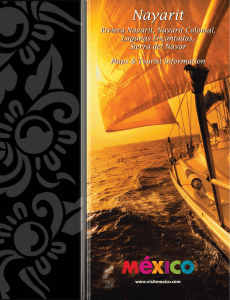 Riviera Nayarita Travel Guide. Nayarit, a land of unparalleled beauty