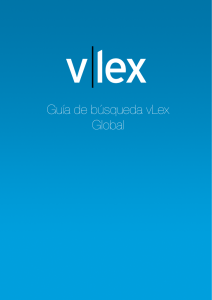 Guía de búsqueda vLex Global