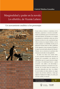 Marginalidad y poder en la novela Los albañiles, de Vicente Leñero