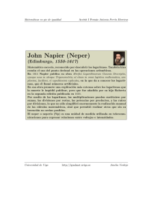 John Napier (Neper)