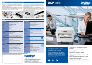 DCP-7055 - Brother