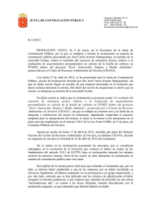 Resolución 10/2012