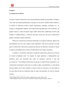 ¿avanza México hacia la democracia