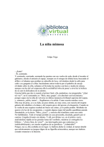 La niña mimosa - Biblioteca Virtual Universal