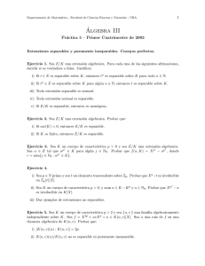Práctica 5 - Departamento de Matematica