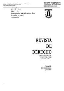 El estatus jurídico de la medicina tradicional indígena en Chile.