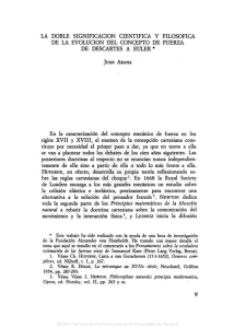 LA DOBLE SIGNIFICACIÓN CIENTÍFICA Y FILOSÓFICA DE LA