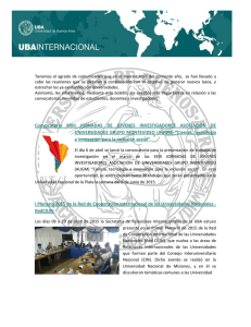 ewsletter Abril 2015 N - Universidad de Buenos Aires