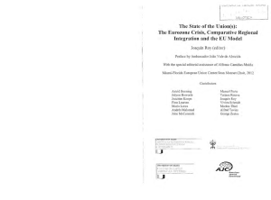 The State of the Union(s): The Eurozone Crisis, Comparative
