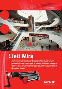 Jeti Mira - Agfa Graphics