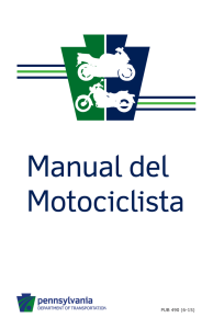 PennDOT - Manual del Motociclista