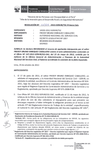 Presidencia Autoridad Nacionai del Consejo de Ministros