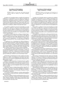 decret 25/2011 - Diari Oficial de la Comunitat Valenciana