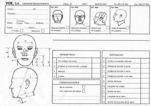 VOE, S.A. DIVISIÓN PRESOTERAP¡A Aribau,39 08011 BARCELONA