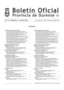 BOP - Ourense - Deputación Provincial de Ourense