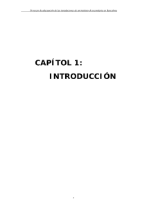 CAPÍTOL 1: INTRODUCCIÓN