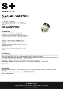 glaciar hydration