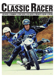 Entrevista a Alex Rubies, piloto acróbata de moto con sidecar