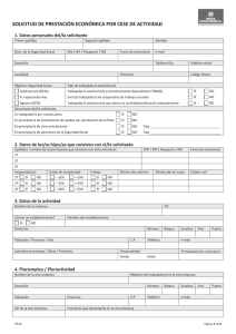 solicitud de prestación económica por cese de actividad