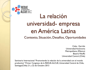La vinculación universidad- empresa en América Latina