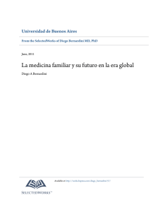 La medicina familiar y su futuro en la era global