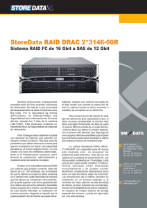 Catálogo SD RAID DRAC 3146-60R