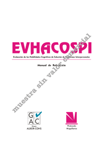 EVHACOSPI - Grupo ALBOR-COHS