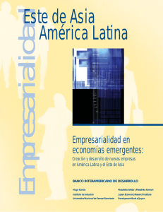 Empresarialidad en economías emergentes - Inter