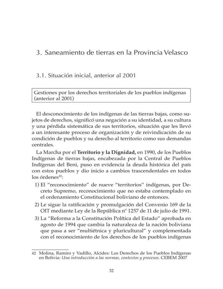 Diez A os De Luchas Ind genas Por Tierras Y