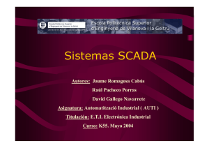 Projecte 21: Sistemas SCADA