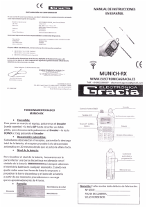 Manual de Usuario - electronicagracia.es