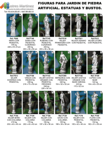 figuras para jardin de piedra artificial. estatuas y bustos.