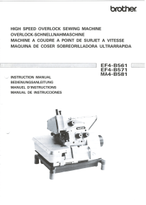 high speed overlock sewing machine overlock
