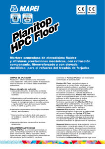 Planitop HPC Floor Planitop HPC Floor