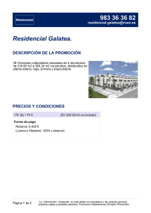 Residencial Galatea.