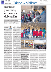 Revista de Prensa - Universidad Autónoma de Madrid
