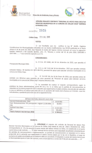 Page 1 y Municipalidad - de chillán viejo Dirección de Ambiente