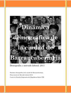 Dinámica demográfica de la ciudad de Barrancabermeja