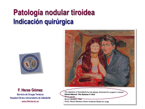 Diapositiva 1 - Dr.Félix Heras Gómez. Médico especialista en
