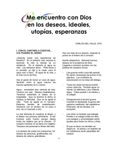 En los deseos, ideales, utopías | Carlos Del Valle