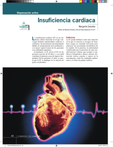 Insuficiencia cardiaca - Fundación Pharmaceutical Care