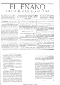 20 de junio de 1886, El Enano. Boletín de