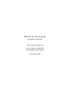 Manual de Chronojump (Actualizado el 20/07/16)