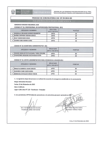 º ` Ministerio DECENIO DE LAS PERSONAS CON