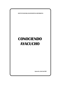 conociendo ayacucho