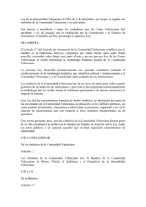Ley de la Generalidad Valenciana 8/1984, de 4 de diciembre, por la