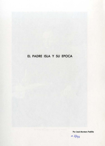 El Padre Isla y su época, por José Montero Padilla